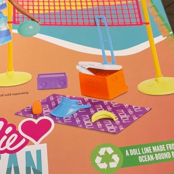 HOST PICK!!! 7/13 New hard to find Barbie Ocean 🌊 Series. Beach sets 2 Dolls - Picture 8 of 12